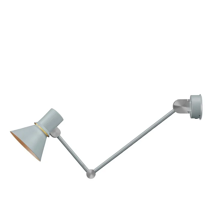 Die Type 80 Wandleuchte W3 von Sir Kenneth Grange für Anglepoise 