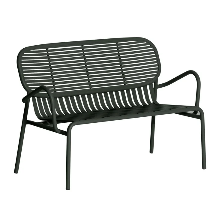 Das Week-End Sofa Outdoor von Petite Friture, glasgrün