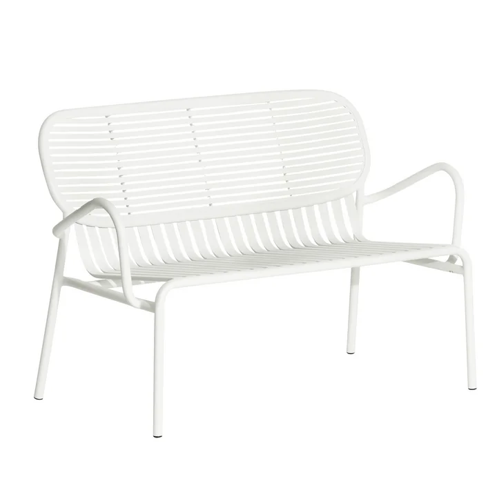 Das Week-End Sofa Outdoor von Petite Friture, weiß