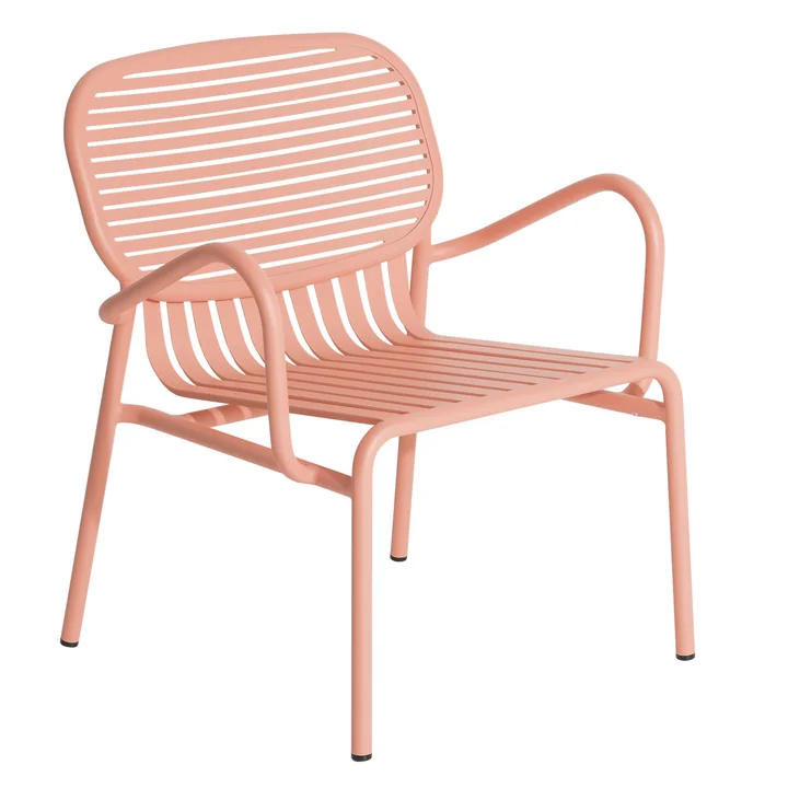 Der Week-End Outdoor Sessel von Petite Friture, blush
