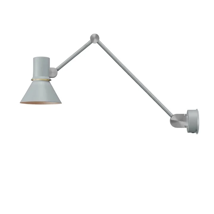 Die Type 80 Wandleuchte W3 von Anglepoise, Grey Mist