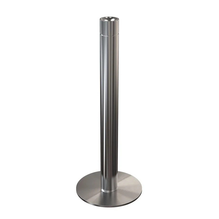 Der Küchenrollenhalter von Frost, H 32,5 cm, Edelstahl gebürstet