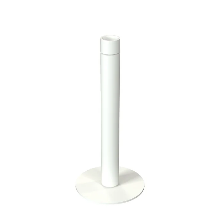 Der Küchenrollenhalter von Frost, H 27,5 cm, weiß
