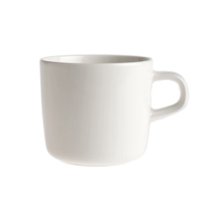 Oiva Becher mit Henkel 200 ml von Marimekko in weiß