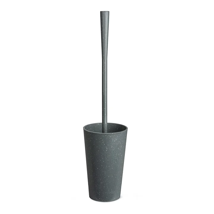 Rio Toilettenbürste (Recycelt) von Koziol in nature grey