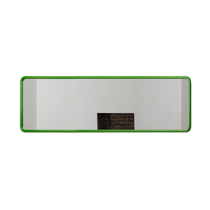 Der R40 L Wandspiegel 180 x 55 cm von OWL in grün