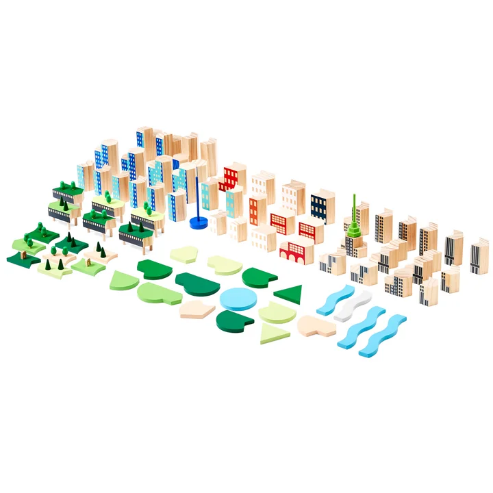 Blockitecture New York City Bausteine von Areaware in der Variante Big Apple