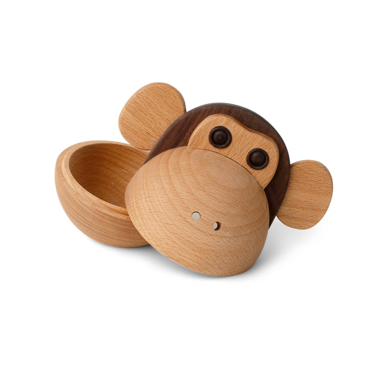 Monkey Bowl Holzdose von Spring Copenhagen