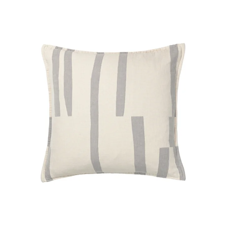 Lyme Grass Kissenbezug 50 x 50 cm von Elvang in grau