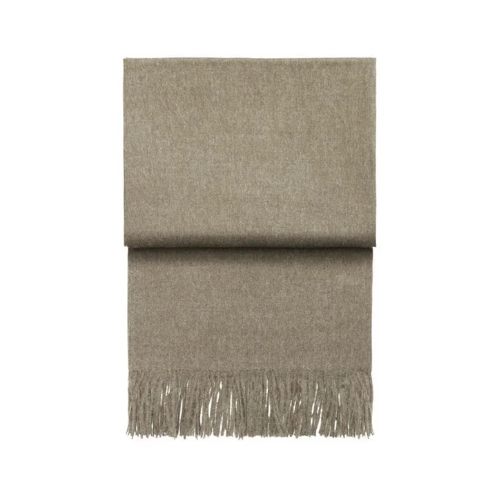 Luxury Decke von Elvang in latte