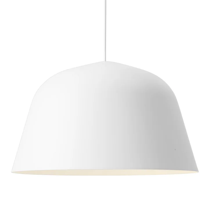 Ambit Pendelleuchte Ø 55 cm von Muuto in weiß