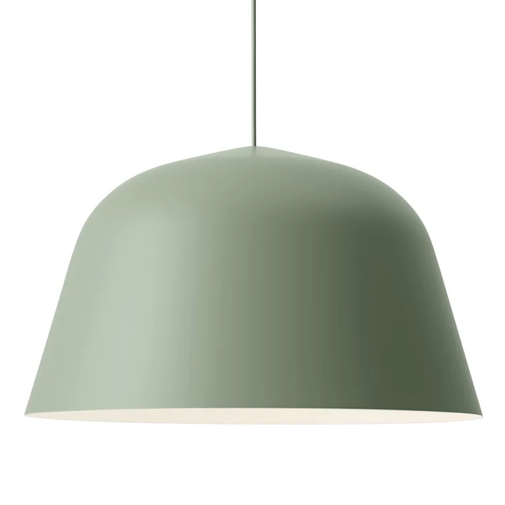 Ambit Pendelleuchte Ø 55 cm von Muuto in dusty green