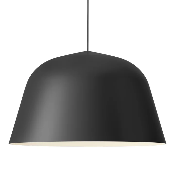 Ambit Pendelleuchte Ø 55 cm von Muuto in schwarz