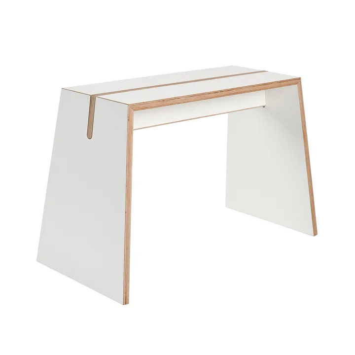 stubenhocker Hocker von Tojo in weiß