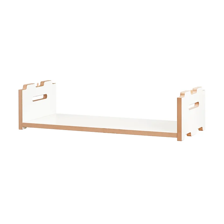 hochstapler Regalsystem Anbaumodul von Tojo in weiß