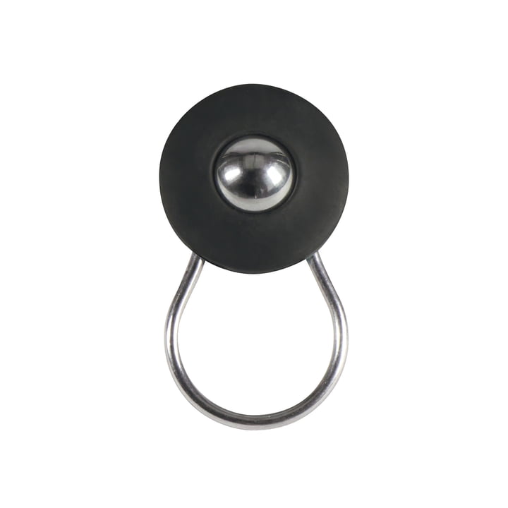Der Orbit Schlüsselanhänger von Depot4Design, schwarz