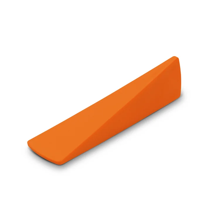 Der 2Stop Tür- oder Fensterkeil von Authentics, orange