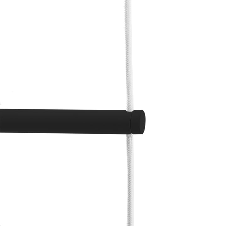 Die Wardrope Garderobenstange von Authentics, 57 cm, schwarz