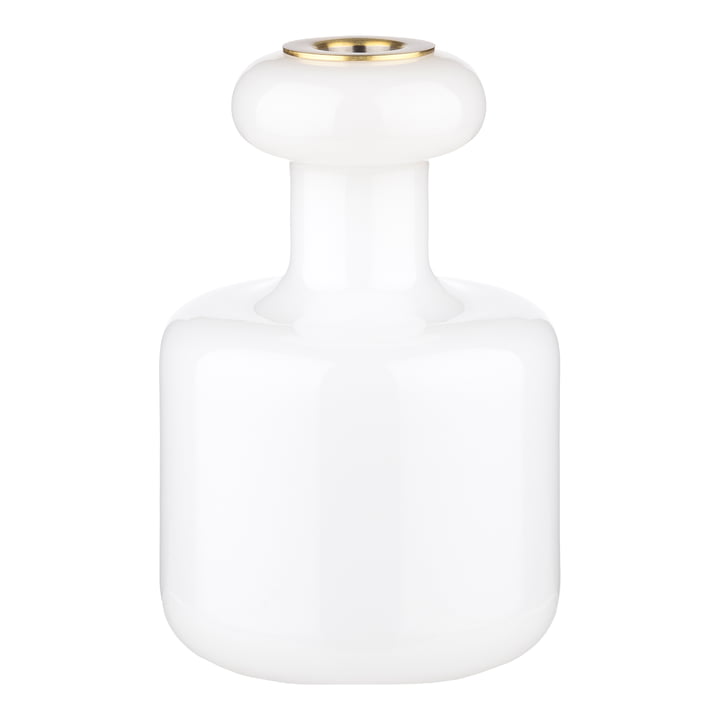 Plunta Kerzenhalter von Marimekko in der Farbe weiß