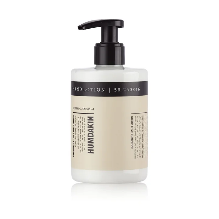 Die Handlotion von Humdakin, 300 ml, Kamille und Sanddorn