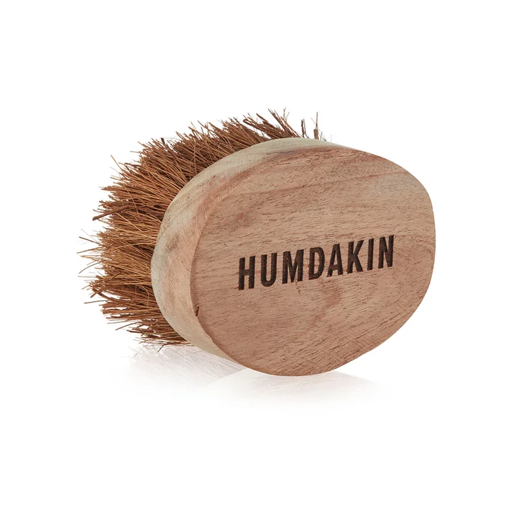 Die Bürste aus Bambus von Humdakin ist nachhaltig