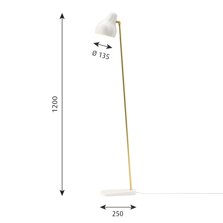 Louis Poulsen - VL38 LED Stehleuchte