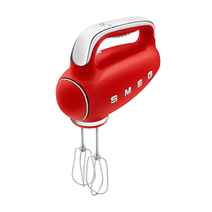 Handmixer HMF01 im 50's Retro Style von Smeg in rot