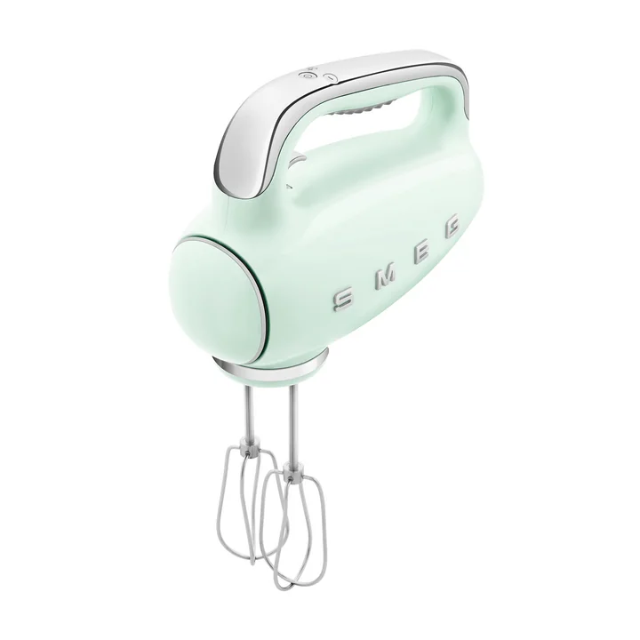 Handmixer HMF01 im 50's Retro Style von Smeg in pastellgrün
