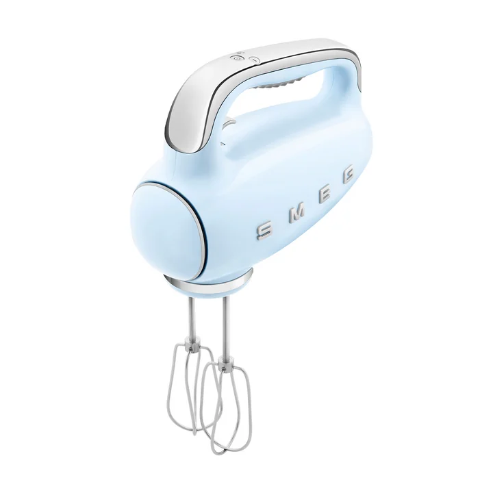 Handmixer HMF01 im 50's Retro Style von Smeg in pastellblau