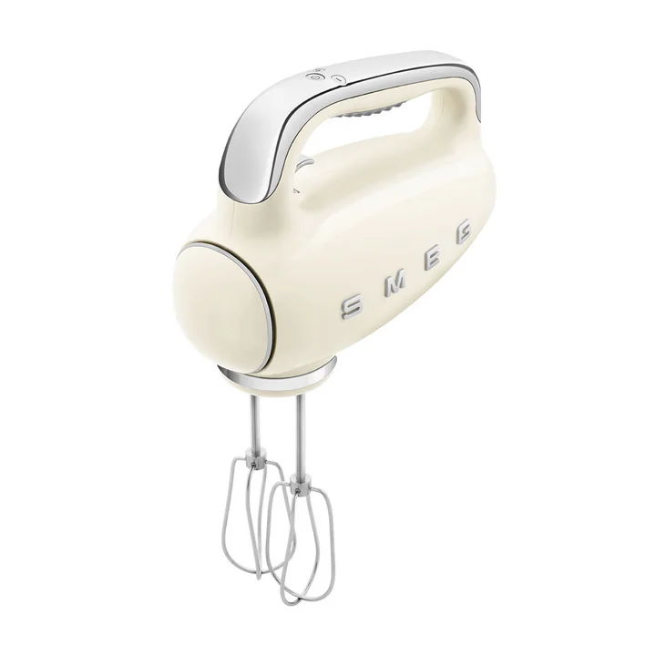 Handmixer HMF01 im 50's Retro Style von Smeg in creme