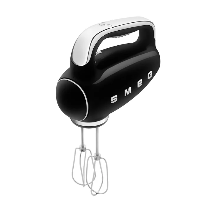 Handmixer HMF01 im 50's Retro Style von Smeg in schwarz