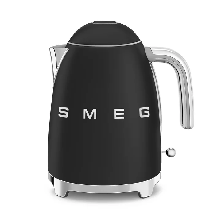 Wasserkocher 1,7 l (KLF03) von Smeg in matt schwarz