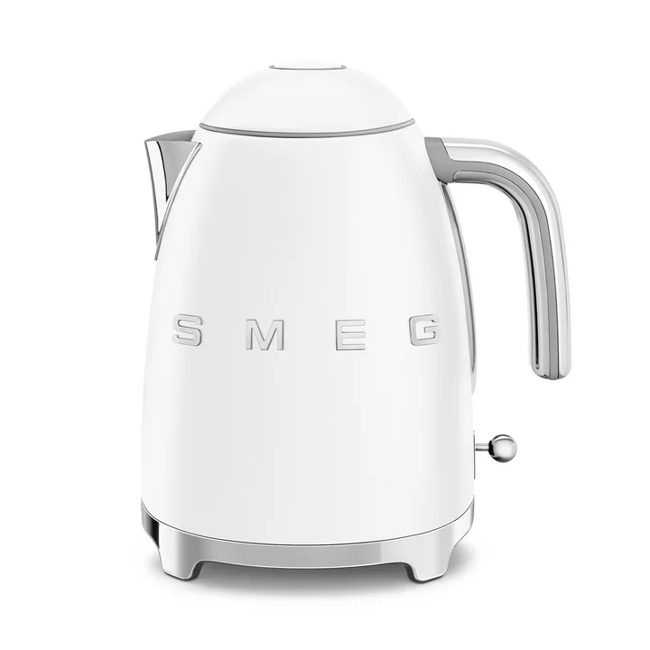 Wasserkocher 1,7 l (KLF03) von Smeg in matt weiß