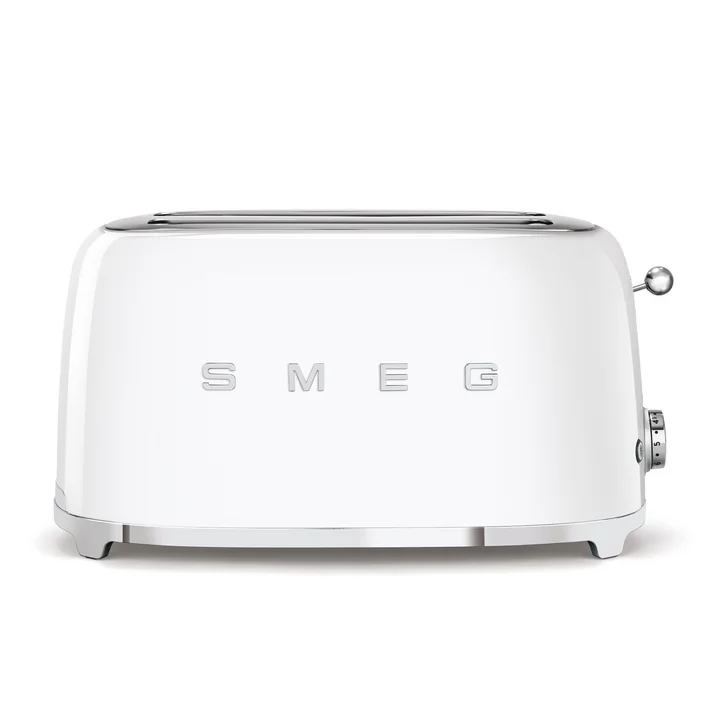 2-Schlitz Toaster TSF02 lang von Smeg in weiß