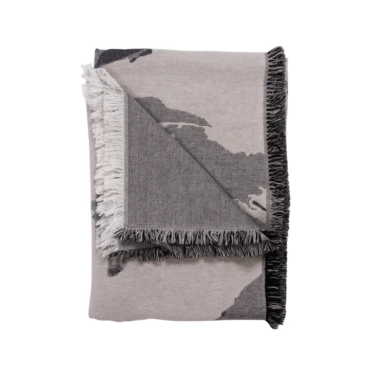 Der Floreo Plaid von AYTM, 170 x 130 cm, multi