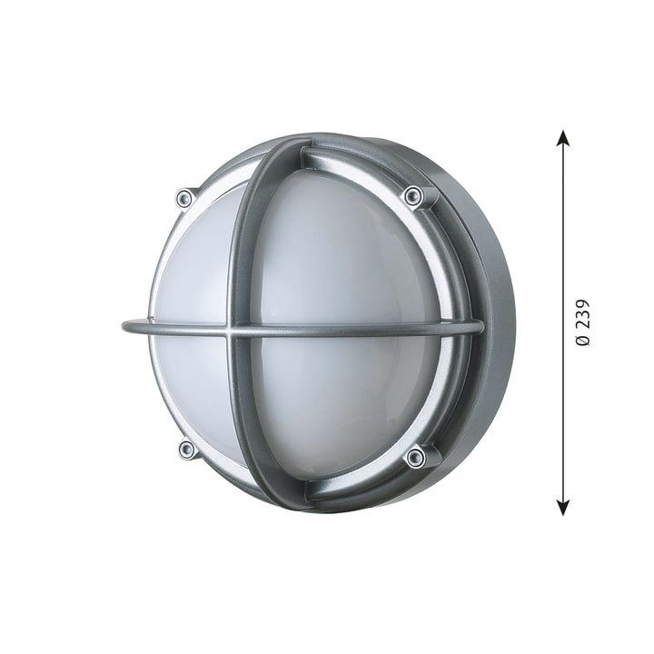 Skot LED Outdoor Wandleuchte von Louis Poulsen