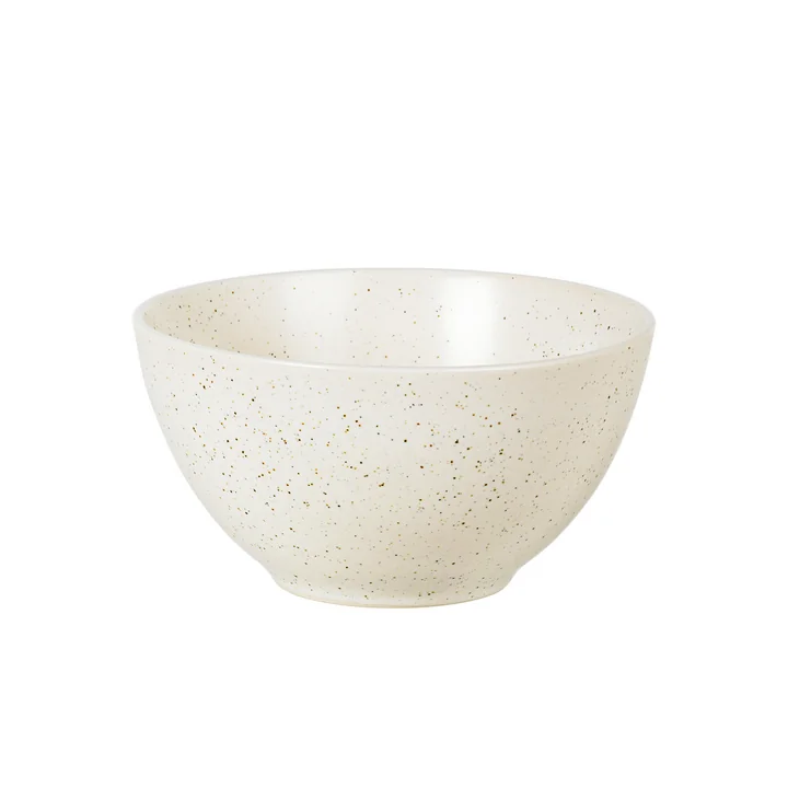 Nordic Vanilla Schale, Ø 17 x H 8 cm von Broste Copenhagen