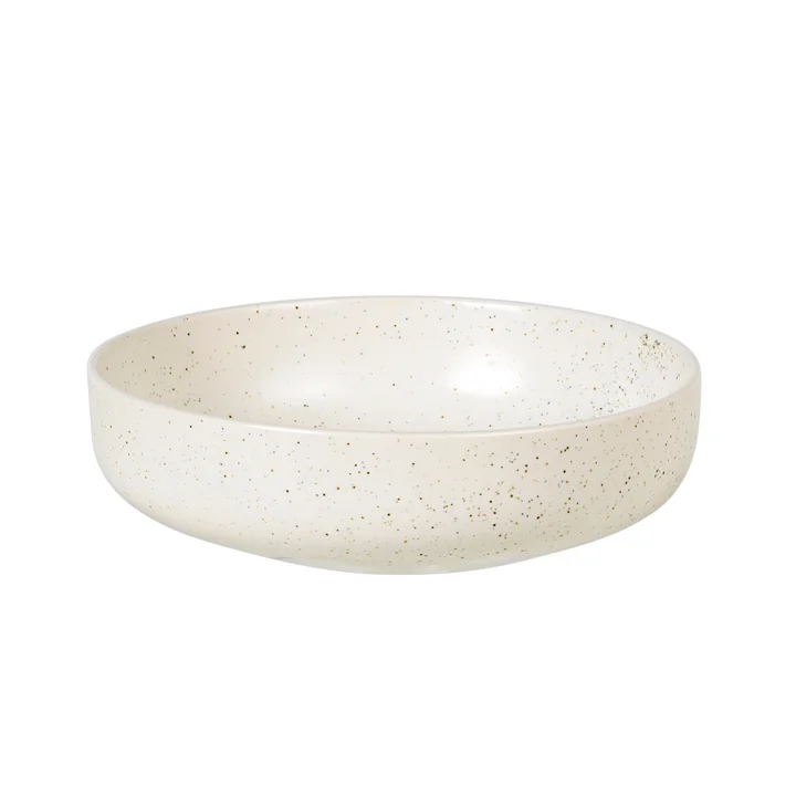 Nordic Vanilla Schale, Ø 17 x H 5 cm von Broste Copenhagen