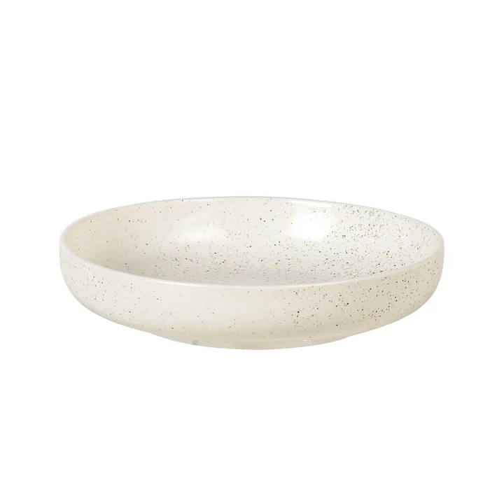 Nordic Vanilla Schale, Ø 22,5 x H 4,8 cm von Broste Copenhagen
