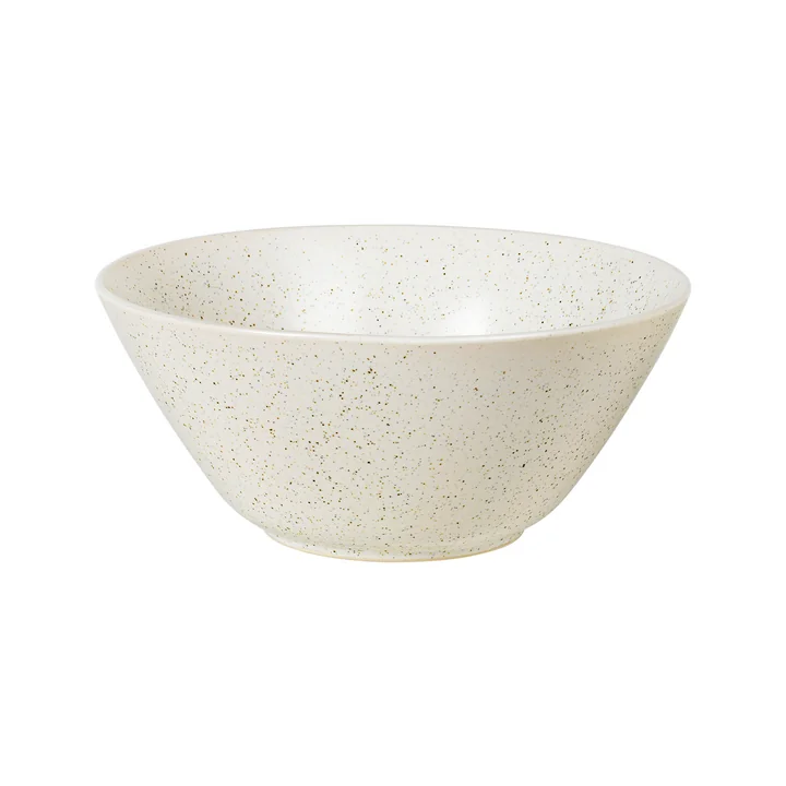 Nordic Vanilla Schale, Ø 25 x H 11 cm von Broste Copenhagen