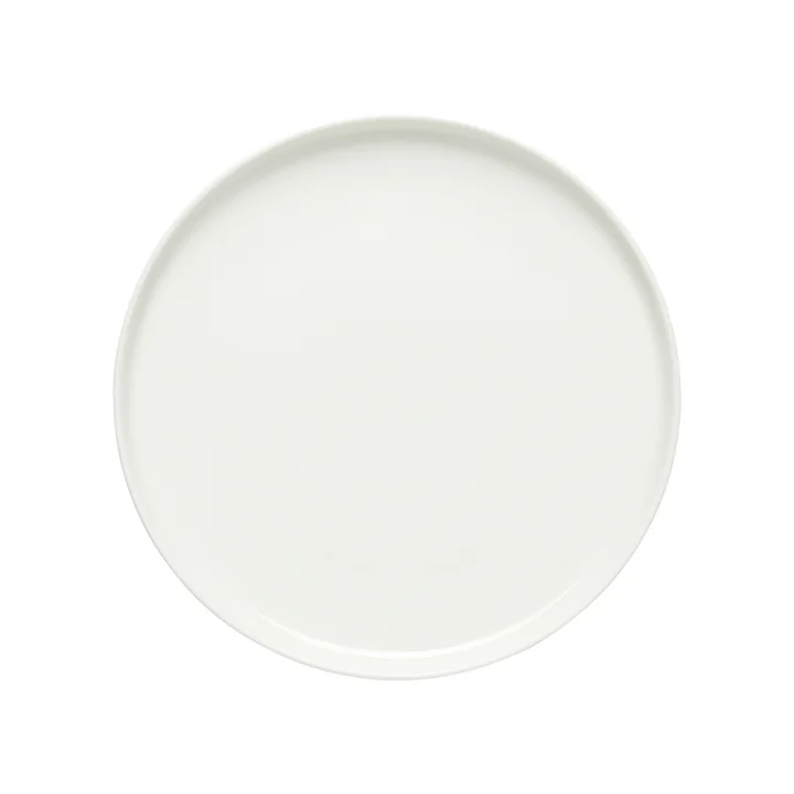 Marimekko - Oiva Teller Ø 20 cm, weiß