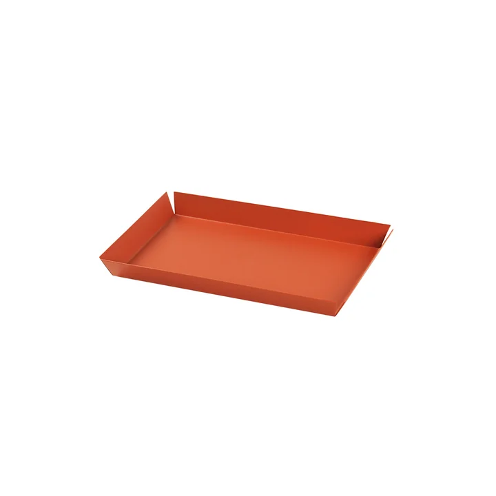 Erika Serviertablett, 14 x 21 cm von Broste Copenhagen in pureed pumpkin