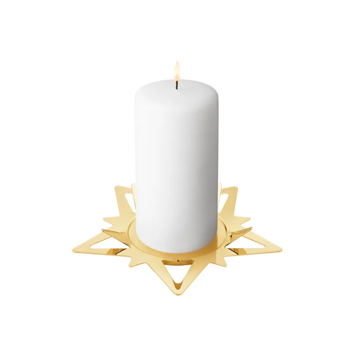 Classic Christmas Kerzenhalter Stern von Georg Jensen