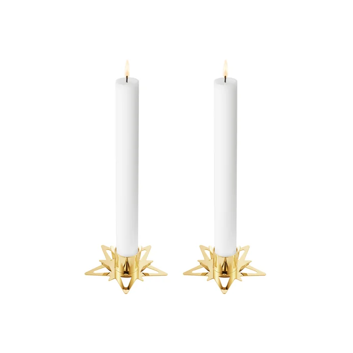Classic Christmas Kerzenhalter Stern von Georg Jensen