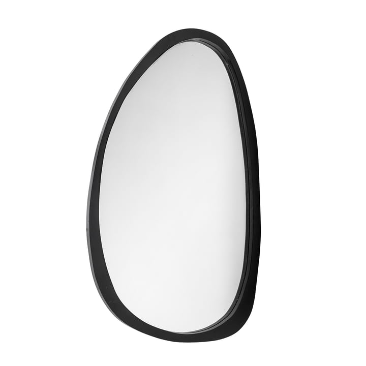 Der Caylin Spiegel von Bloomingville, 120 x 70 cm, schwarz