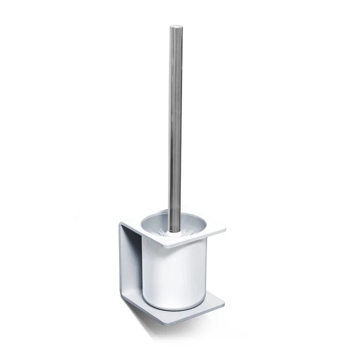 Puro Toilettenbürste von Radius Design in weiß (Klebeversion)
