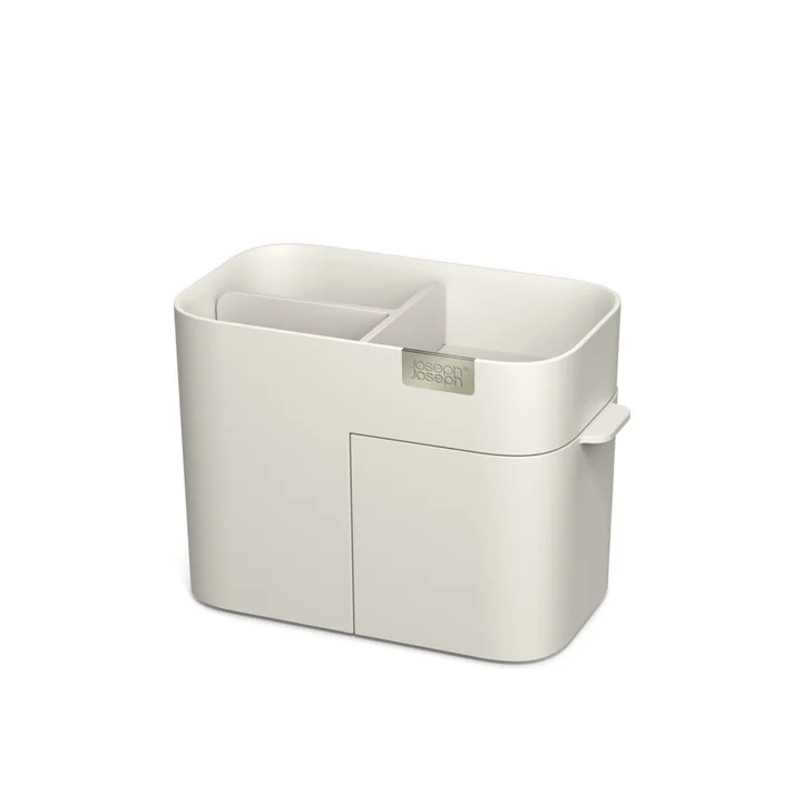 Viva Kosmetik-Organizer mit Schublade kompakt von Joseph Joseph in cream