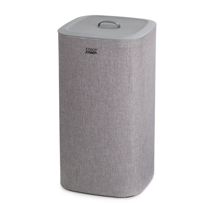 Tota Wäschekorb 60 l von Joseph Joseph in grau