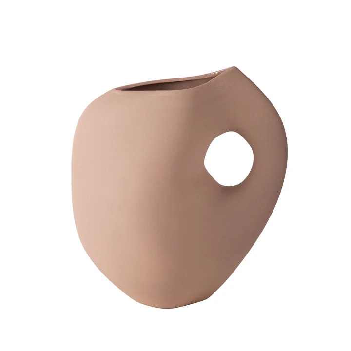 Aura Vase I, blush von Schneid