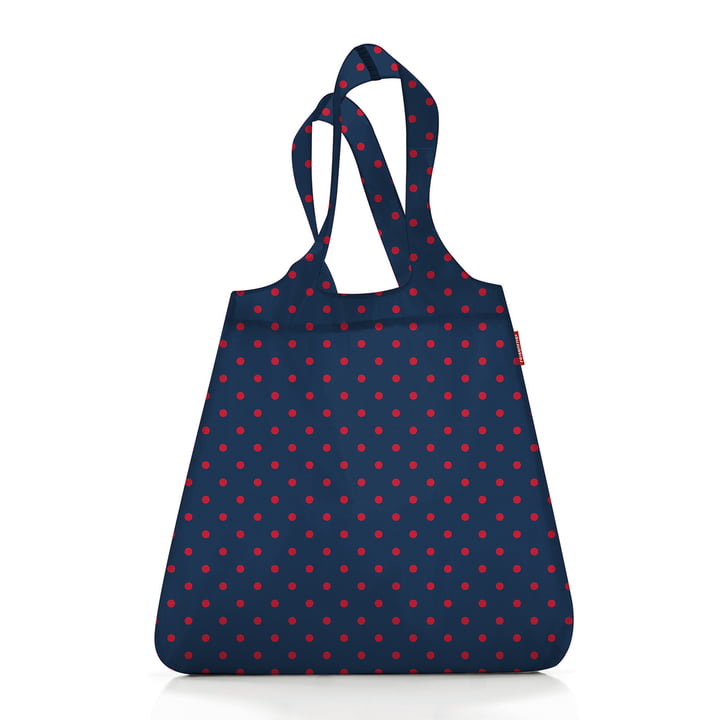 mini maxi shopper von reisenthel in mixed dots rot (Limited Edition)